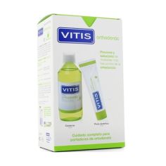 VITIS ORTHODONTIC PASTA DENTIFRICA Y COLUTORIO P