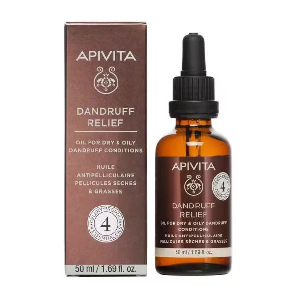 APIVITA DANDRUFF ACEITE ANTICASPA