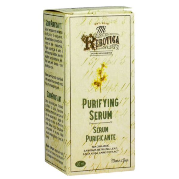 MI REBOTICA SERUM PURIFICANTE 1 BOTELLA 30 ML