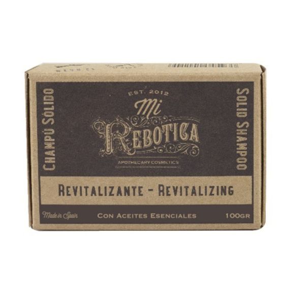 MI REBOTICA CHAMPU SOLIDO REVITALIZANTE 1 ENVASE