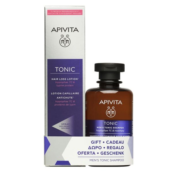 APIVITA CHAMPU TONIFI HOM ANTI 250ML  HAIR LOSS