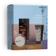 APIVITA DOUBLE CLEA CLEANSING FOAM CLEASING MILK