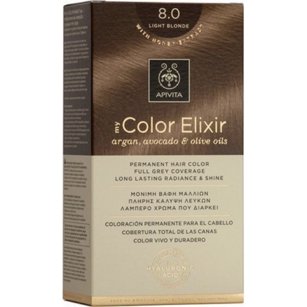 APIVITA TINTE 8 COLOR ELIXIR