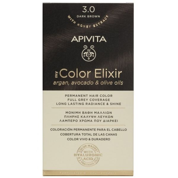 APIVITA TINTE 3 COLOR ELIXIR