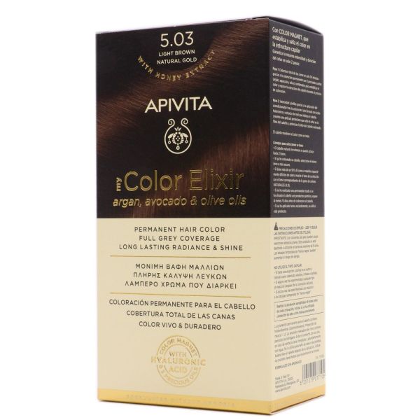 APIVITA TINTE 5.03 COLOR ELIXIR