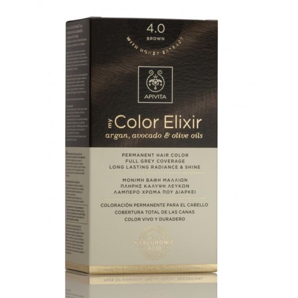 APIVITA TINTE 4 COLOR ELIXIR