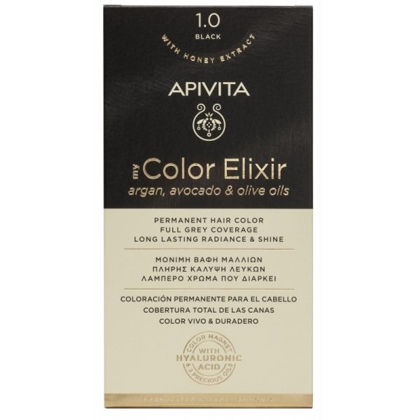 APIVITA TINTE 1 COLOR ELIXIR
