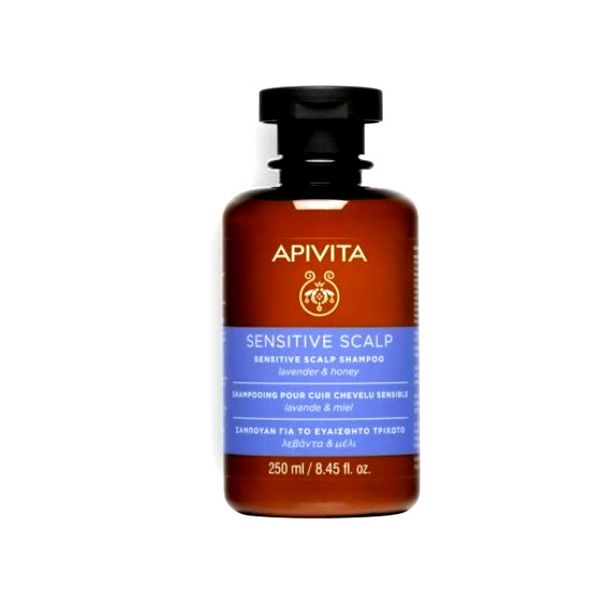 APIVITA CHAMPU CUERO CABELLUDO SENSIBLE 250 ML
