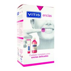 VITIS ENCIAS PASTA DENTIFRICA Y COLUTORIO PACK
