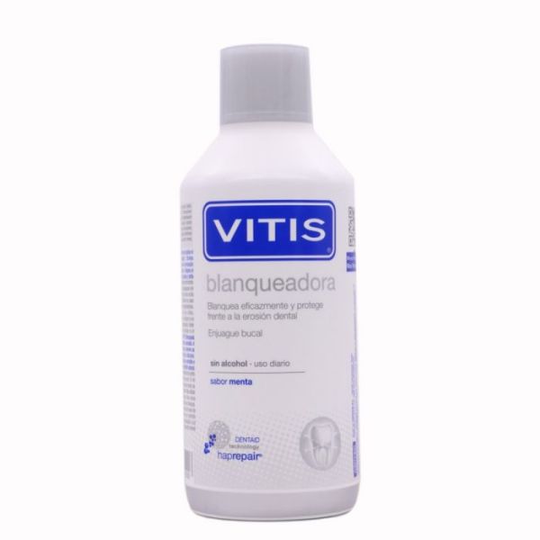 VITIS BLANQUEADORA COLUTORIO 1 ENVASE 500 ML
