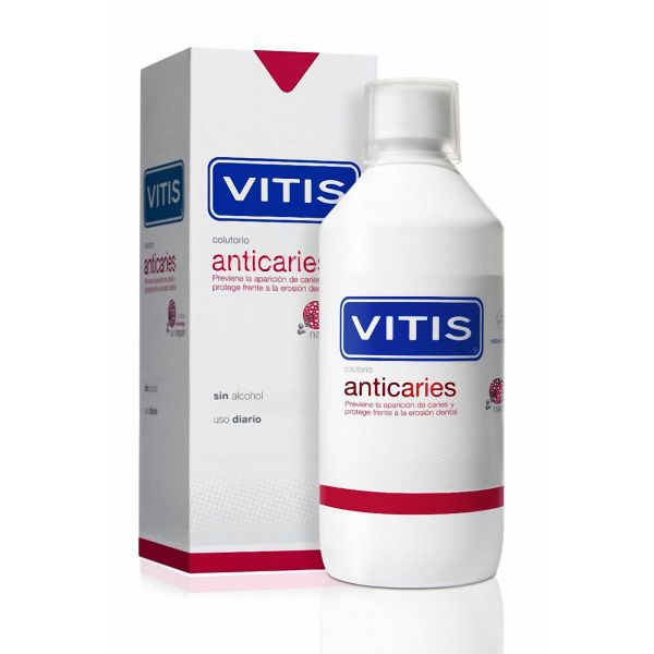 VITIS COLUTORIO ANTICARIES 500