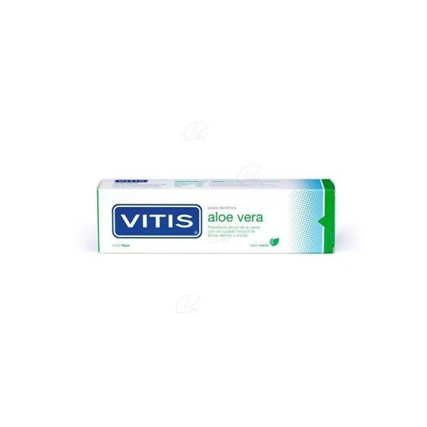 VITIS ALOE VERA PASTA DENTIFRICA MENTA 100 ML