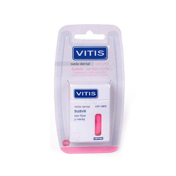 SEDA DENTAL TEXTURIZADA VITIS 50 M