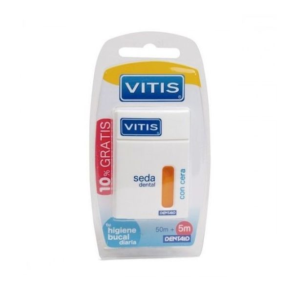 VITIS SEDA DENTAL CON CERA