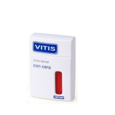 CINTA DENTAL VITIS CON CERA 50 M