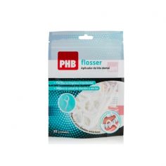 PHB FLOSSER PTFE HILO DENTAL APLICADOR DESECHABL