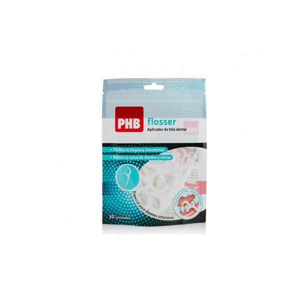 PHB FLOSSER PTFE HILO DENTAL APLICADOR DESECHABL