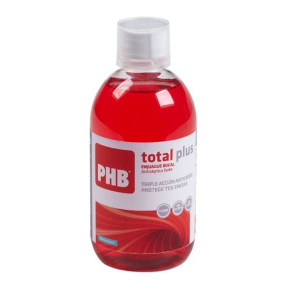 PHB TOTAL PLUS ENJUAGUE BUCAL 500 ML