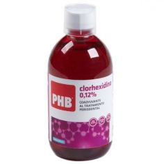 PHB COLUTORIO CLORHEXIDINA 0.12 500 ML