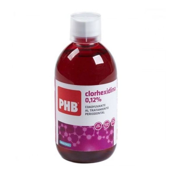 PHB COLUTORIO CLORHEXIDINA 0.12 500 ML