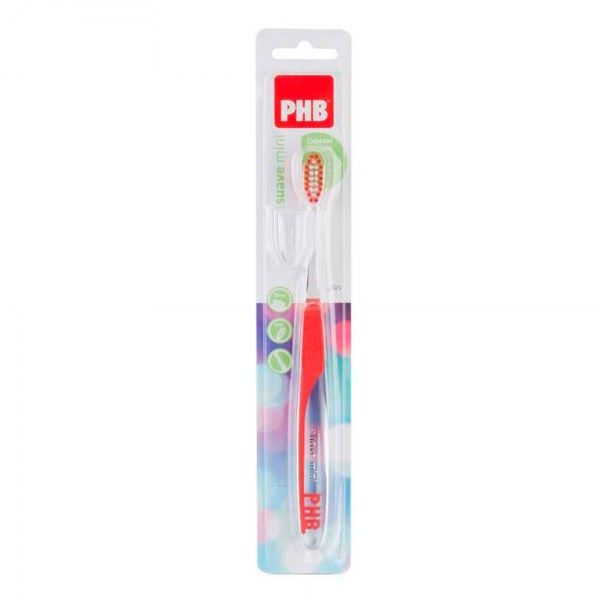CEPILLO DENTAL ADULTO PHB PLUS MINI SUAVE