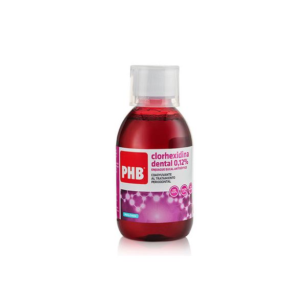 PHB ENJUAGUE BUCAL CLORHEXIDINA 200ML
