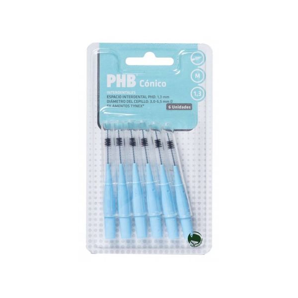 CEPILLO INTERDENTAL PHB CONICO