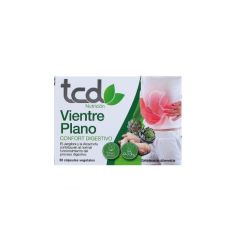 TCD VIENTRE PLANO 30 CAPSULAS