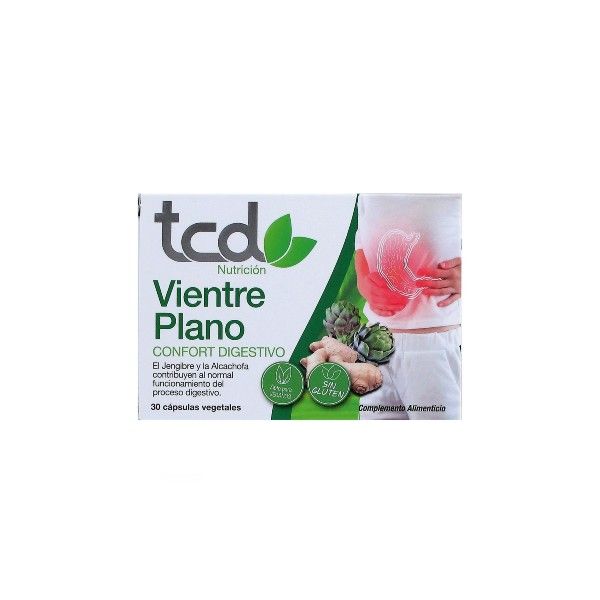 TCD VIENTRE PLANO 30 CAPSULAS
