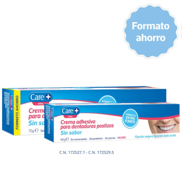 CARE CREMA ADHESIVA 75G