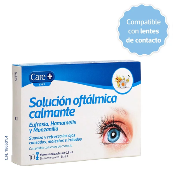 CARE SOL CALMANTE OJO IRRITADO 10X0 5ML