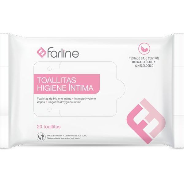 APOSAN TOALLITAS HIGIENE INTIMA 20 TOALLITAS