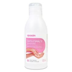 APOSAN QUITAESMALTE SIN ACETONA 1 ENVASE 125 ML