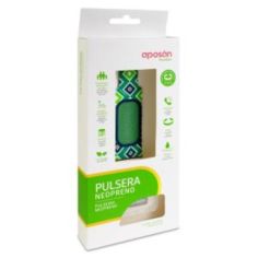 APOSAN PULSERA NEOPRENO CITRONELA 1 UNIDAD ETNIC
