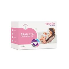 BRAGA DESECHABLE APOSAN T- GDE 4 U