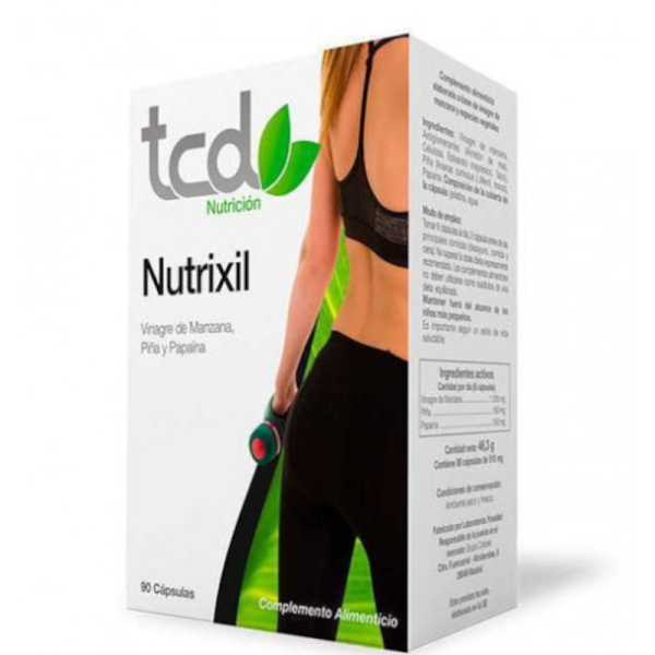 TCD NUTRIXIL 90 CAPS
