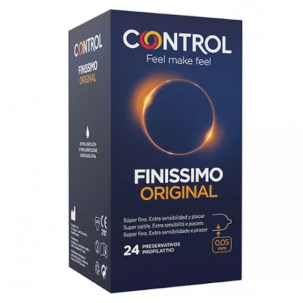 CONTROL FINISSIMO PRESERVATIVOS 24 U