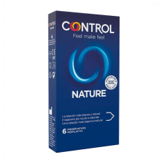 PRESERVATIVOS CONTROL ADAPTA NATURAL 6