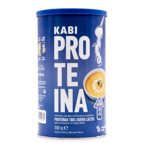 KABI PROTEINA POLVO 300 G SABOR NEUTRO