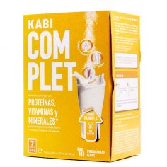 KABI COMPLET POLVO 62 G 7 SOBRES SABOR VAINILLA