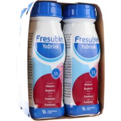 FRESUBIN YODRINK FRAMBUESA 4 X 200 ML