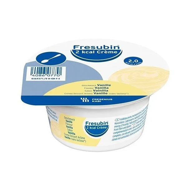 FRESUBIN CREME 2KCAL 125 G 4 TARRINAS VAINILLA