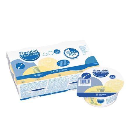 FRESUBIN CREME 2KCAL 125 G 4 TARRINAS VAINILLA