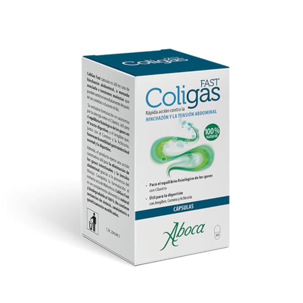 ABOCA COLIGAS FAST 30 CAPSULAS