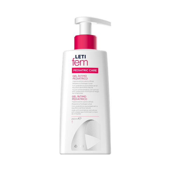 LETIFEN GEL INTIMO PEDIATRICO