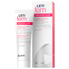 LETIFEM PEDIATRIC CREMA VULVAR