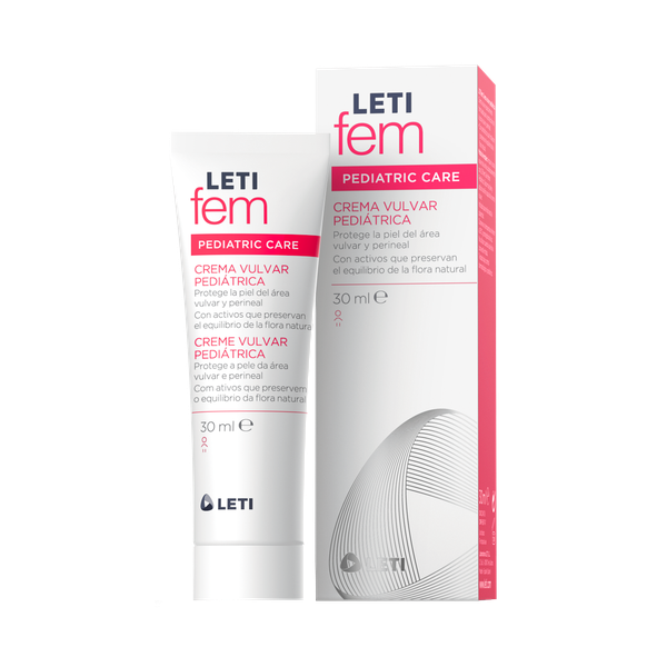 LETIFEM PEDIATRIC CREMA VULVAR