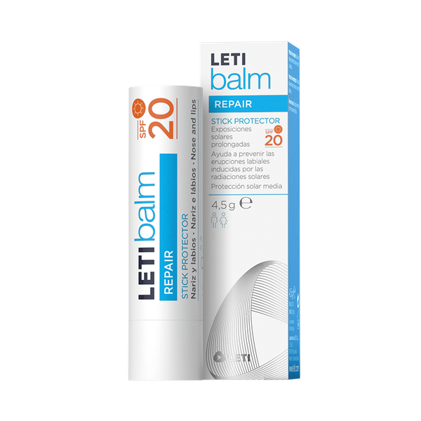 LETIBALM STICK PROTECTOR SPF 20 4.5 G