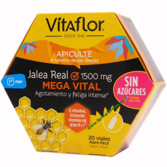 VITAFLOR JALEA REAL MEGA VITAL 1500 MG 200 ML 20