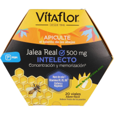VITAFLOR JALEA REAL INTELECTO AMPOLLA BEBIBLE 20